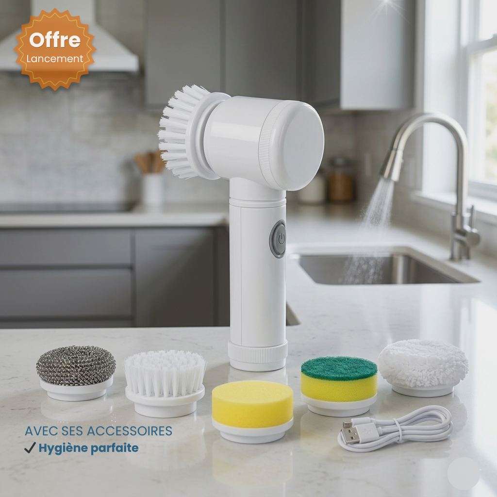 Youva™ Brosse rotative nettoyage