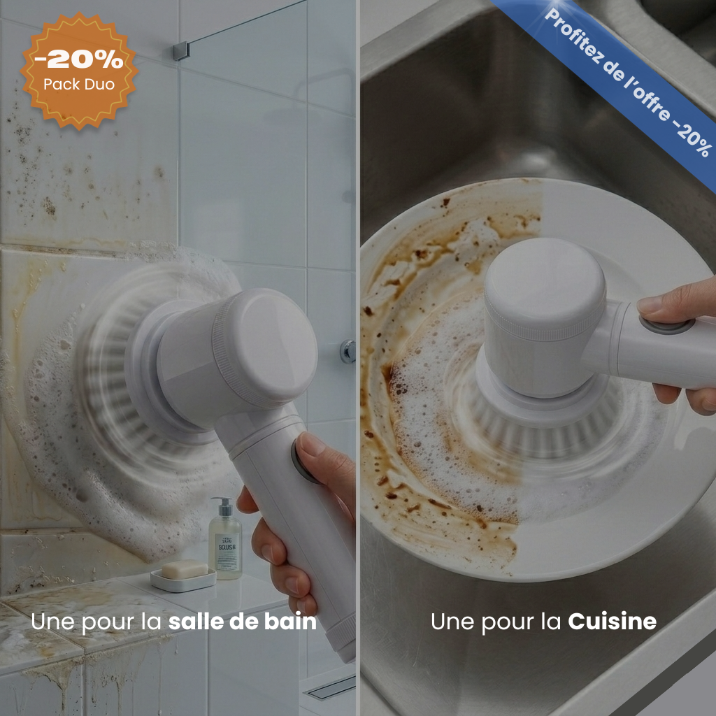 Youva™ Brosse rotative nettoyage