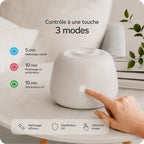YouvaWave™ — Le nettoyeur à ultrasons spécial gouttières & Invisalign®