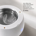YouvaWave™ — Le nettoyeur à ultrasons spécial gouttières & Invisalign®